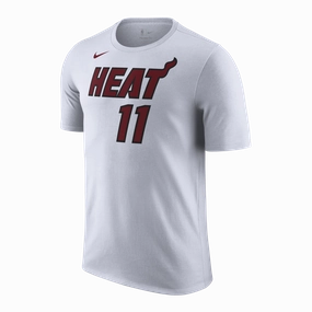 Jaime Jaquez Jr. Nike Association White Name & Number Tee