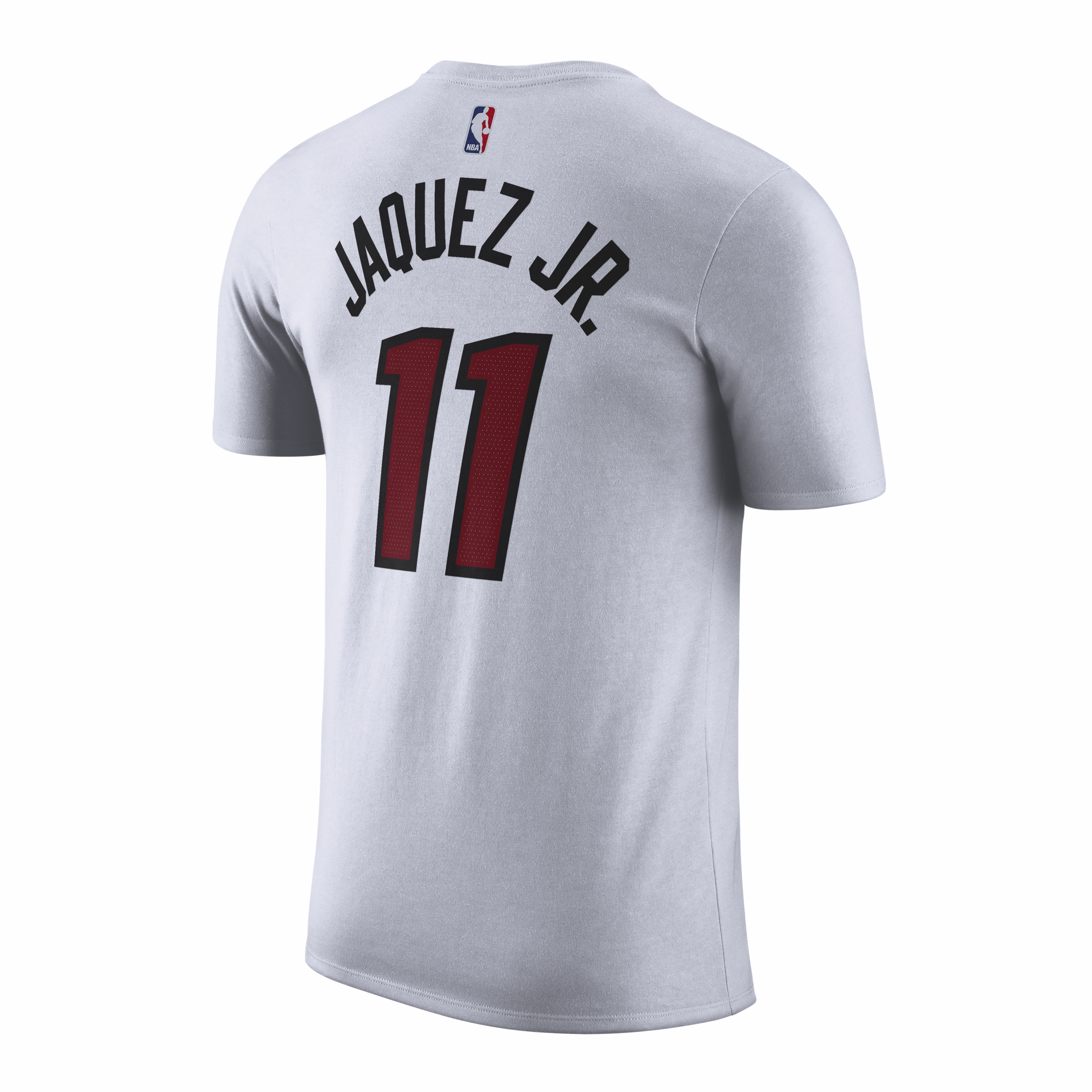 Jaime Jaquez Jr. Nike Association White Name & Number Tee
