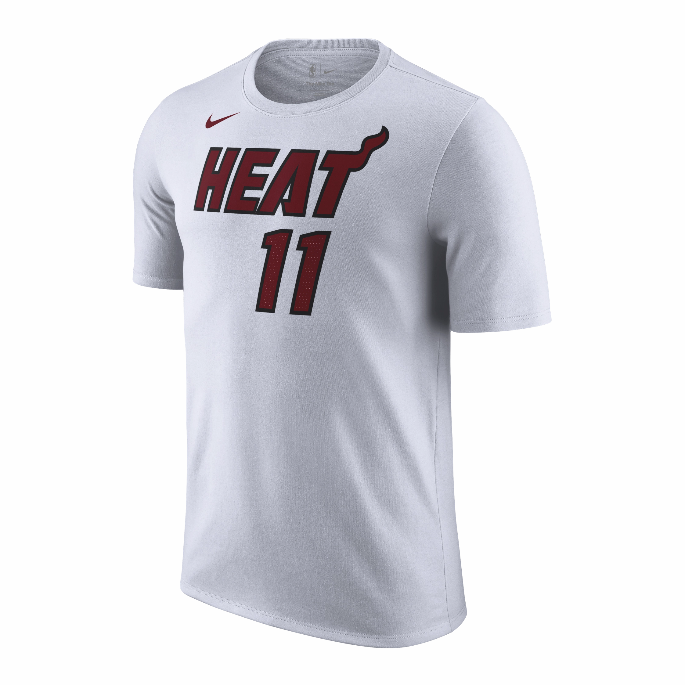Jaime Jaquez Jr. Nike Association White Name & Number Tee