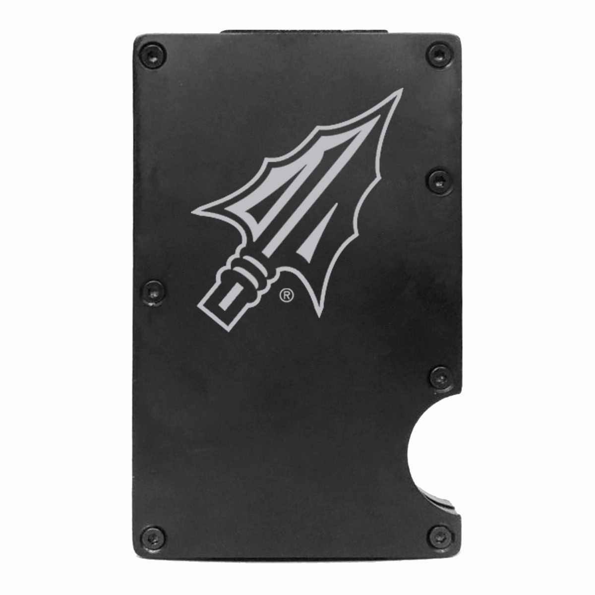 Jardine Arrowhead Logo Aluminum RFID Wallet
