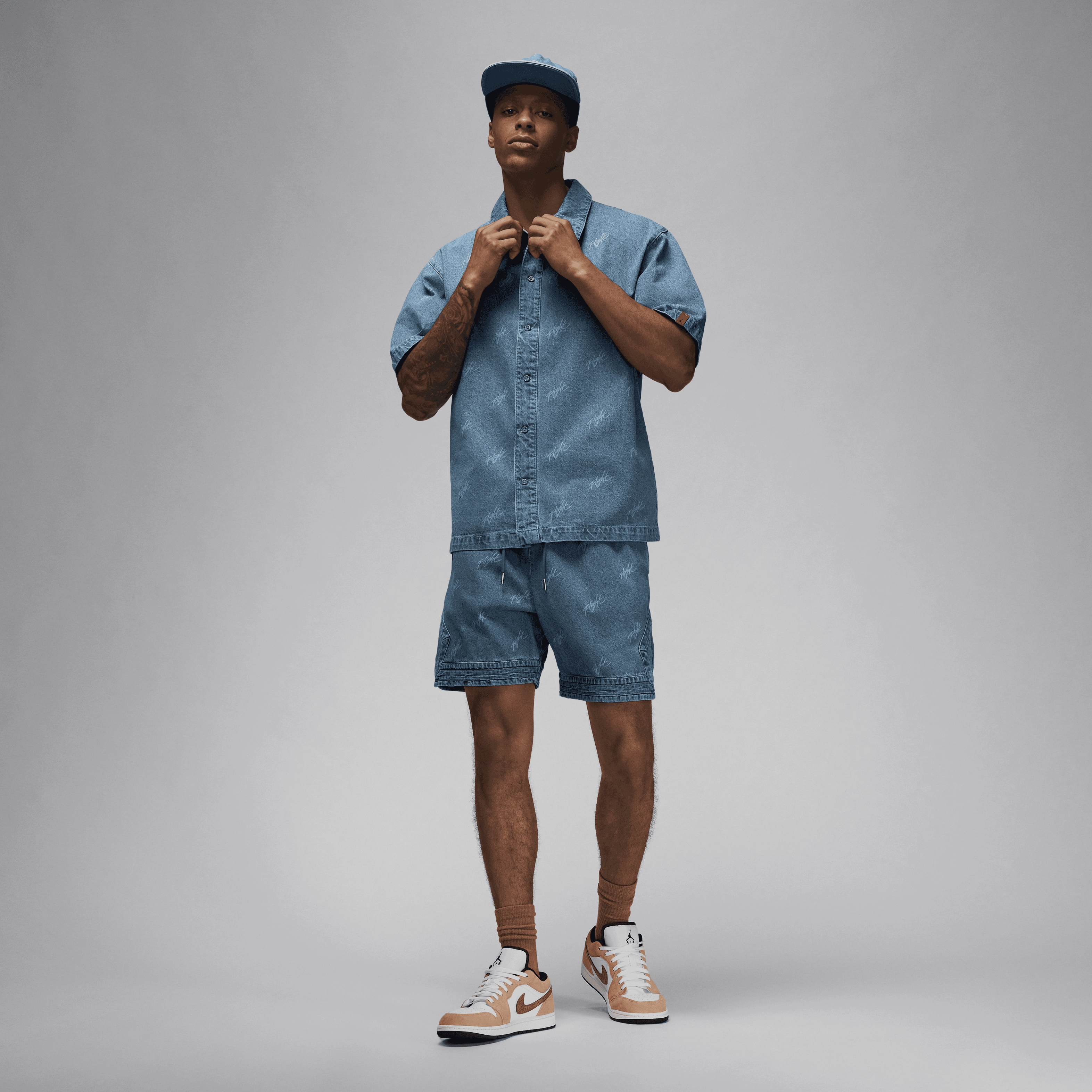 Jordan Air Men's Denim Top