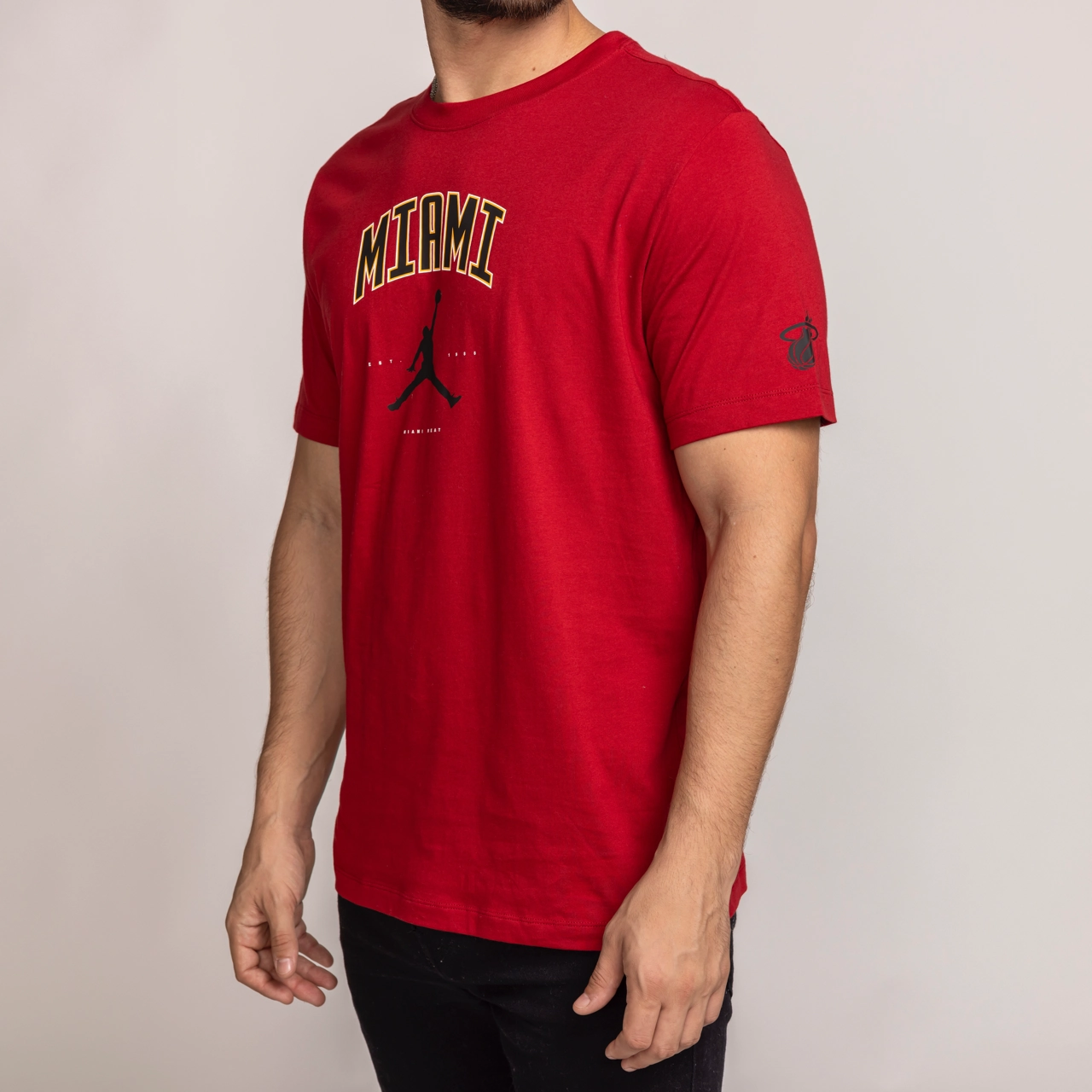 Jordan Brand Miami HEAT Red Tee