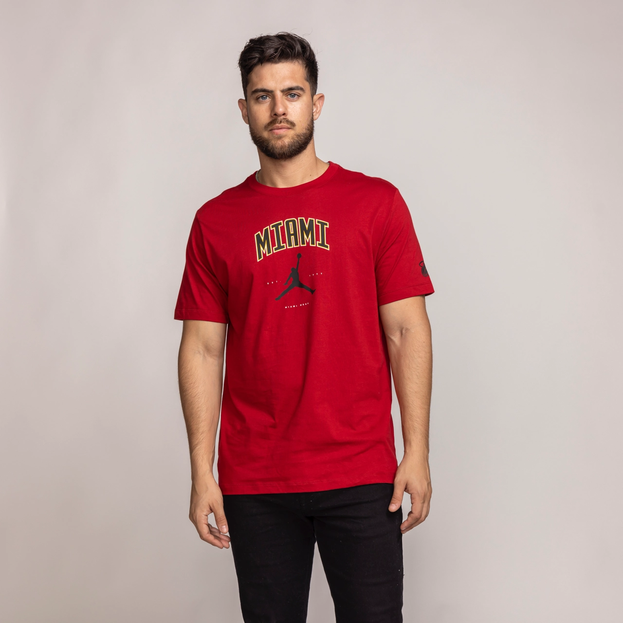 Jordan Brand Miami HEAT Red Tee
