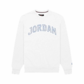 Jordan Essentials Men's Fleece Crew-Neck Sweatshirt
