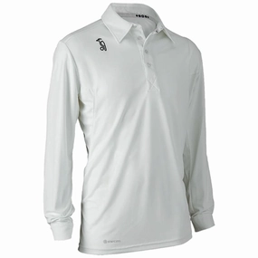 Kookaburra Pro Active Long Sleeve Cricket Shirt