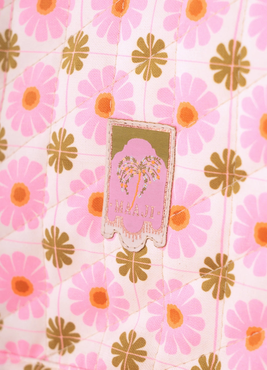 Maaji Pastel Flourish Hana Large Pocket