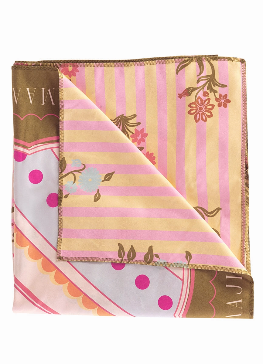 Maaji Retro Bloom Florelia Blanket Beach Towels