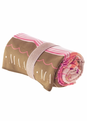 Maaji Retro Bloom Florelia Blanket Beach Towels