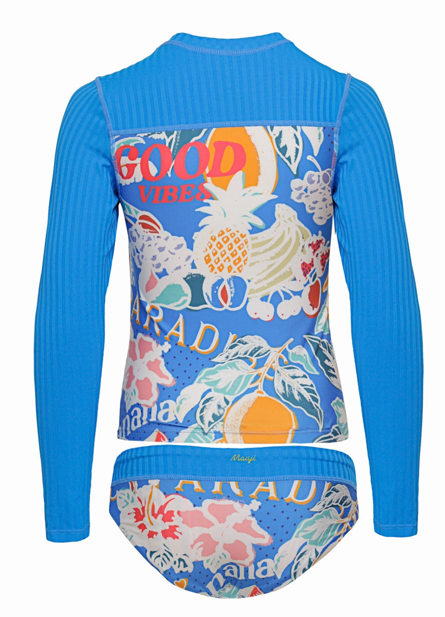 Maaji Tropical Bliss Odyssey Rashguard Set Girls