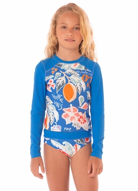 Maaji Tropical Bliss Odyssey Rashguard Set Girls