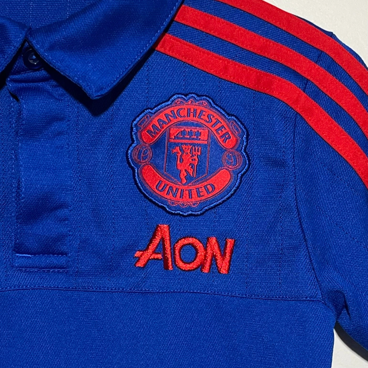 Manchester United 2015/16 Training Polo Shirt Youth XS
