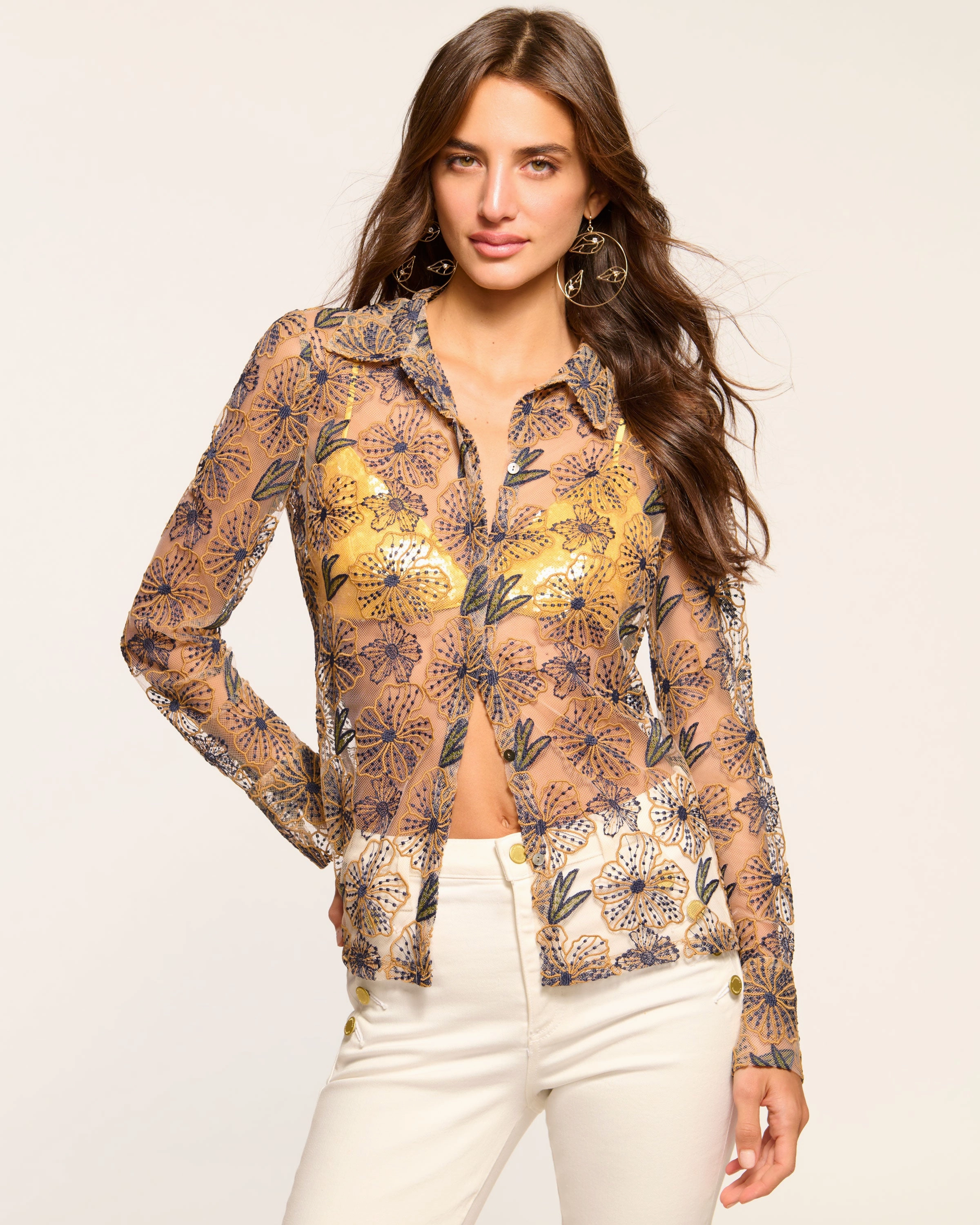 Mellanee Sequin Bra Top