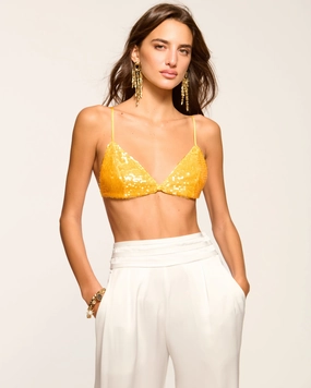 Mellanee Sequin Bra Top