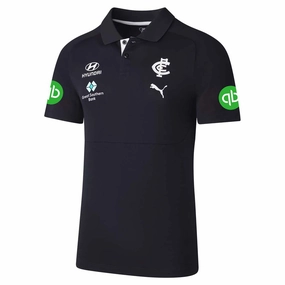 Men's AFL Carlton Blues Football Club 2025 Team Polo