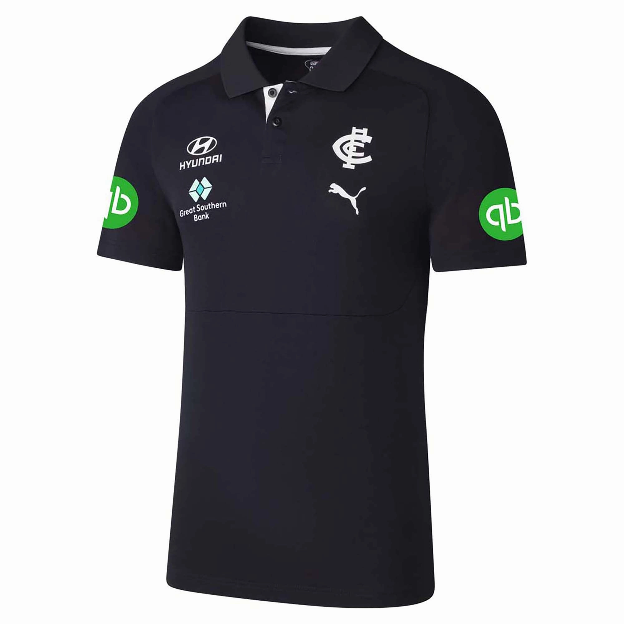 Men's AFL Carlton Blues Football Club 2025 Team Polo