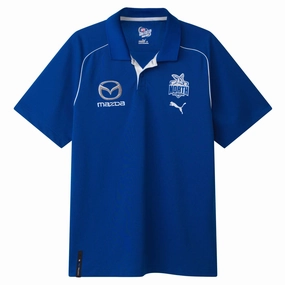 Men's AFL North Melbourne Kangaroos Football Club 2025 Team Polo