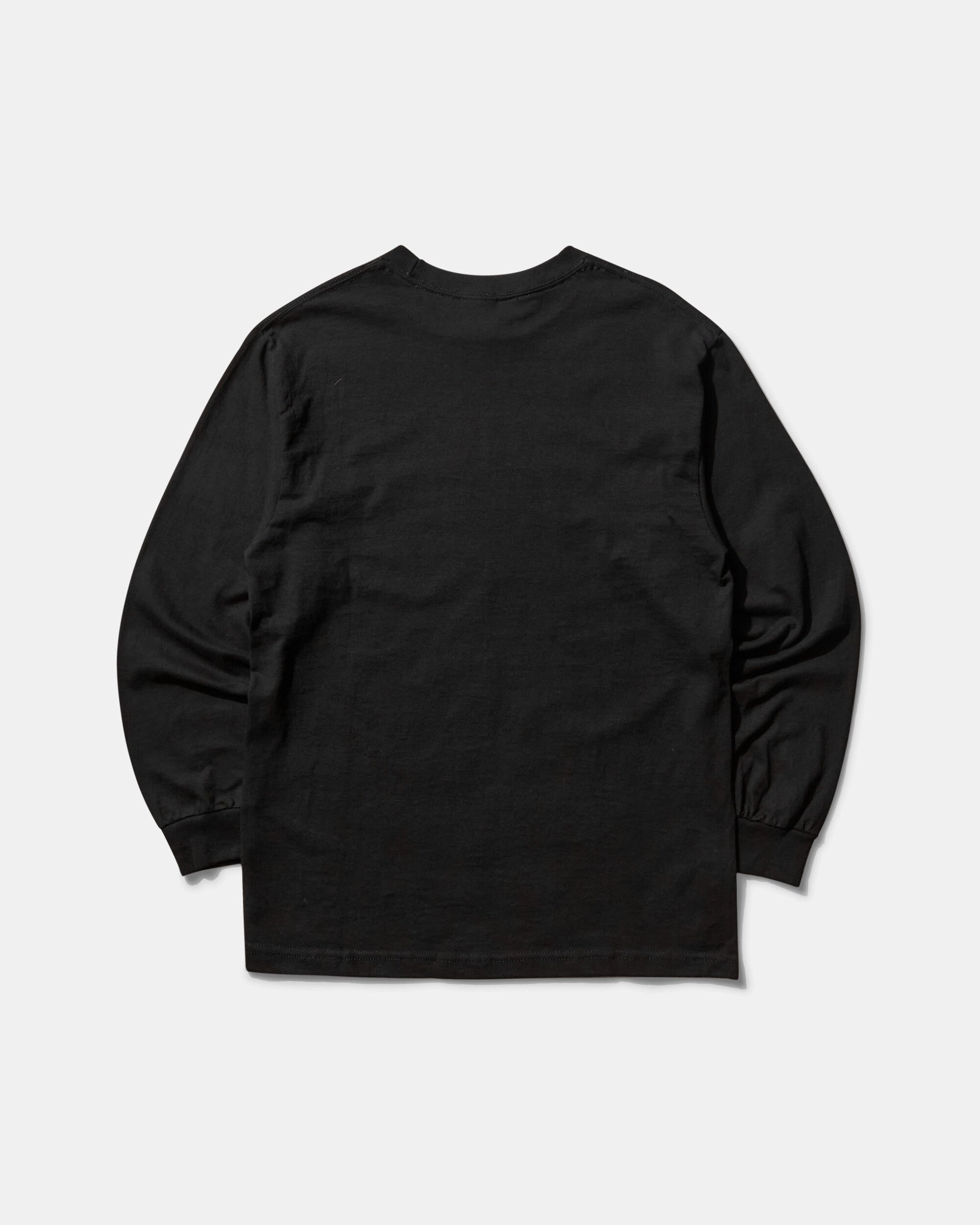 Men's House Longsleeve T-Shirt Black