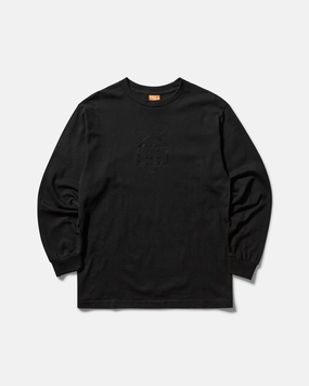 Men's House Longsleeve T-Shirt Black