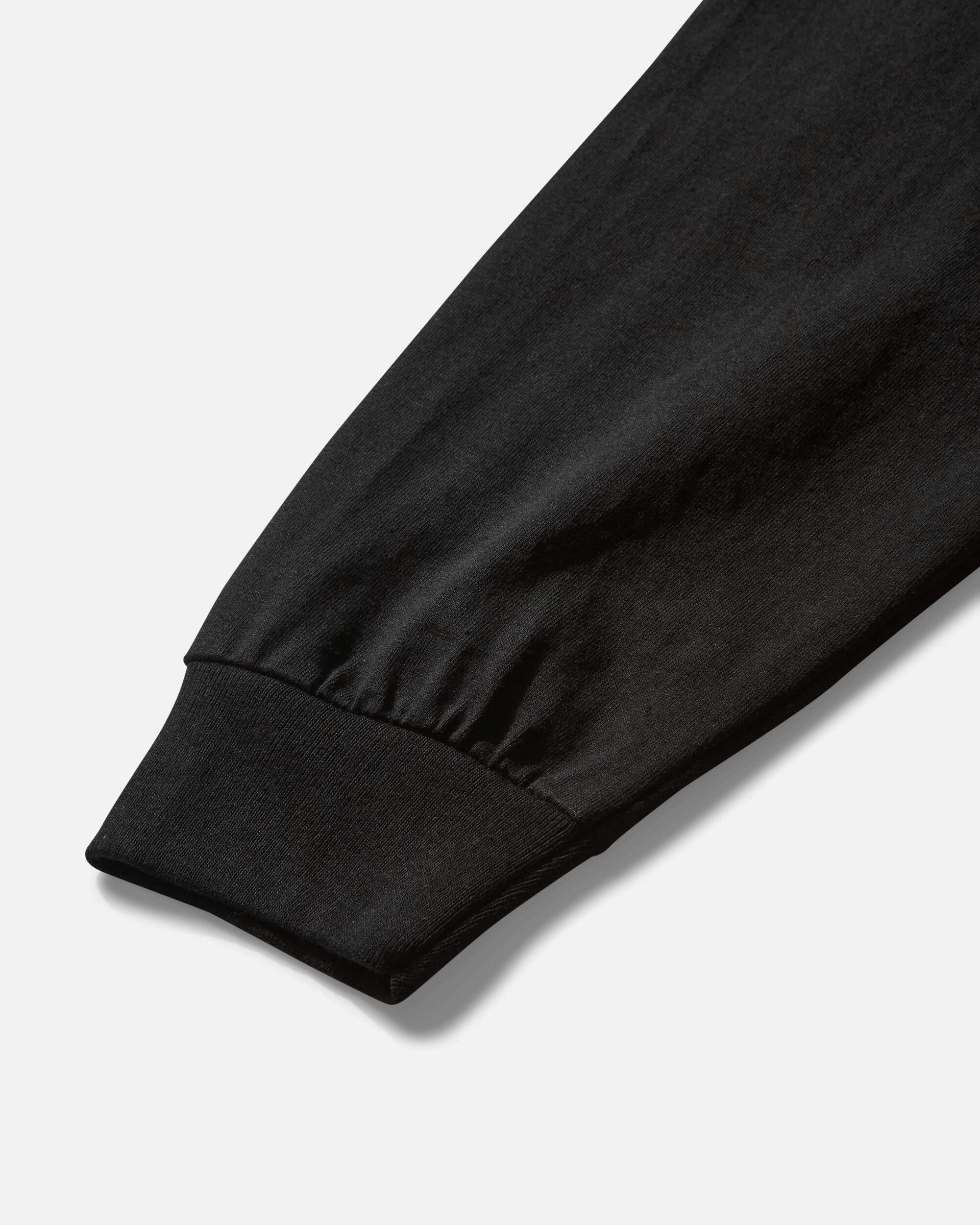 Men's House Longsleeve T-Shirt Black