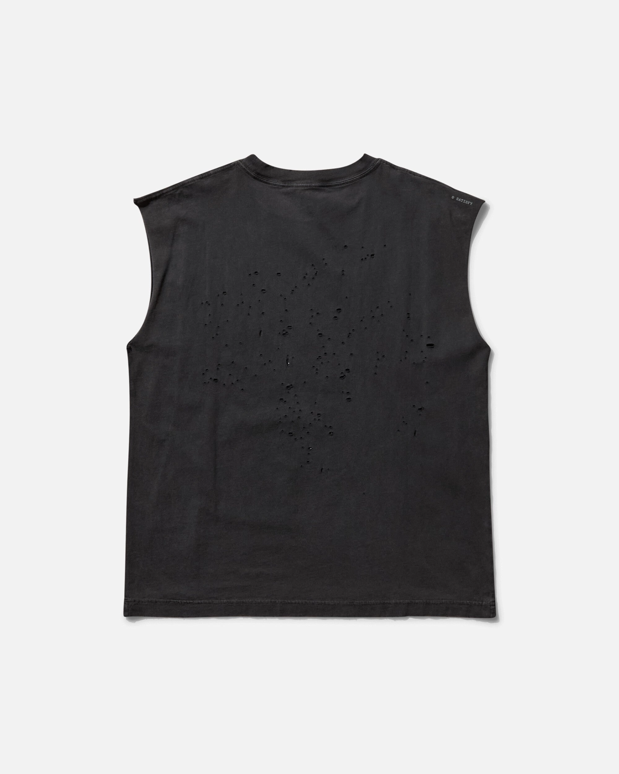 Men's MothTech Muscle T-Shirt Aged Black