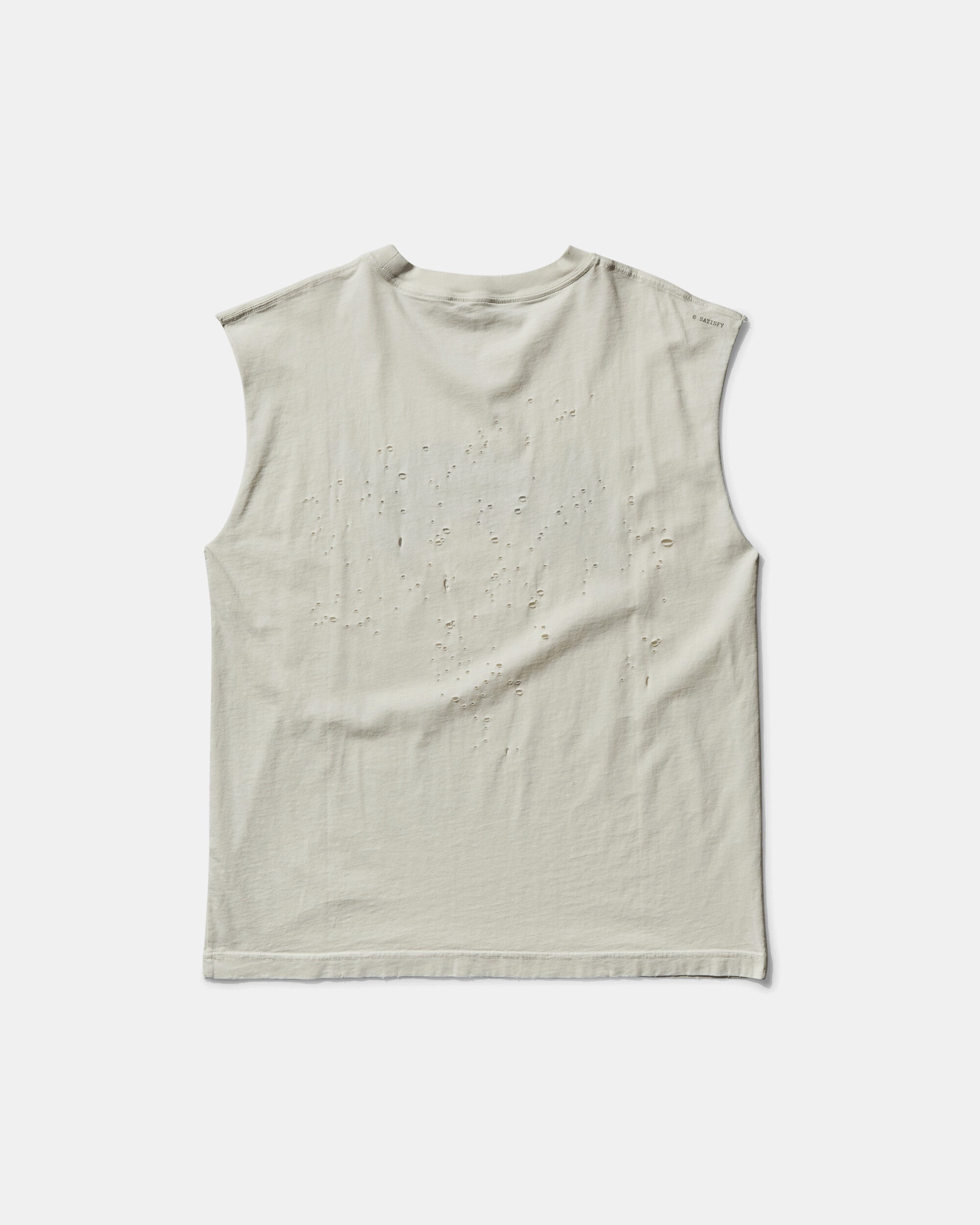 Men's MothTech Muscle T-Shirt Off-White