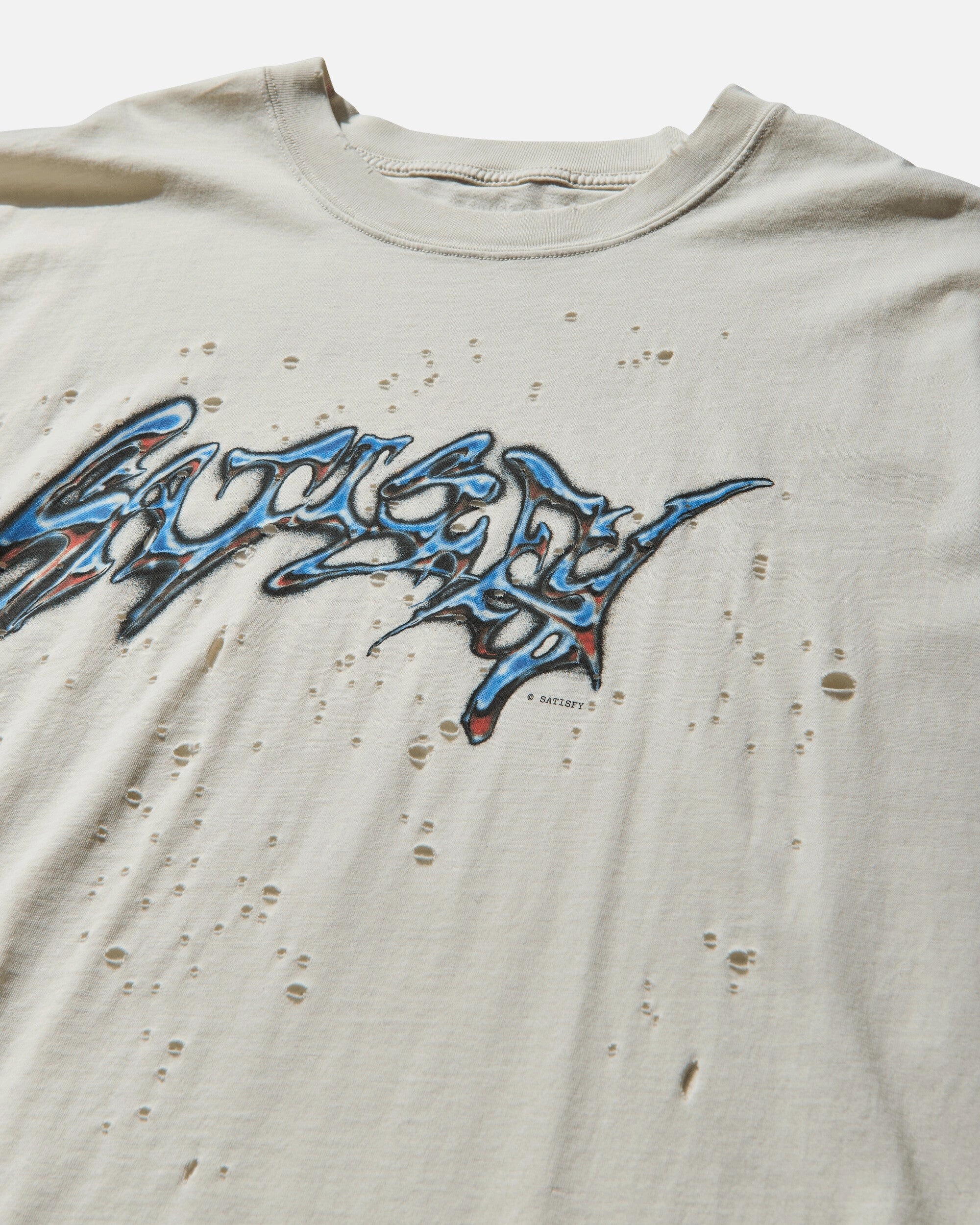 Men's MothTech Muscle T-Shirt Off-White