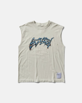 Men's MothTech Muscle T-Shirt Off-White