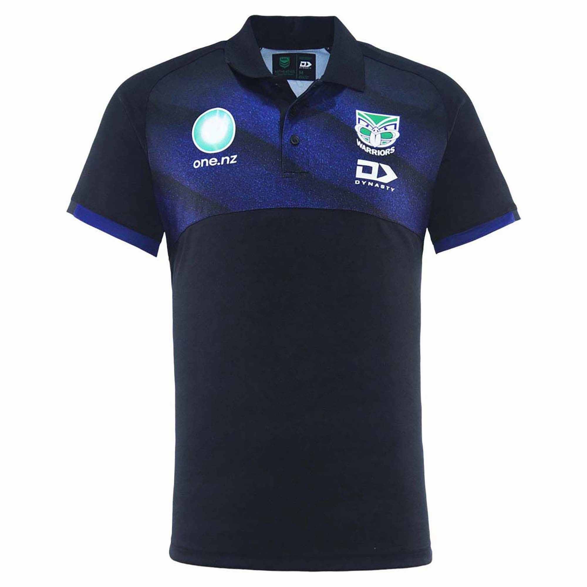 Men's NRL New Zealand Warriors 2025 Media Polo