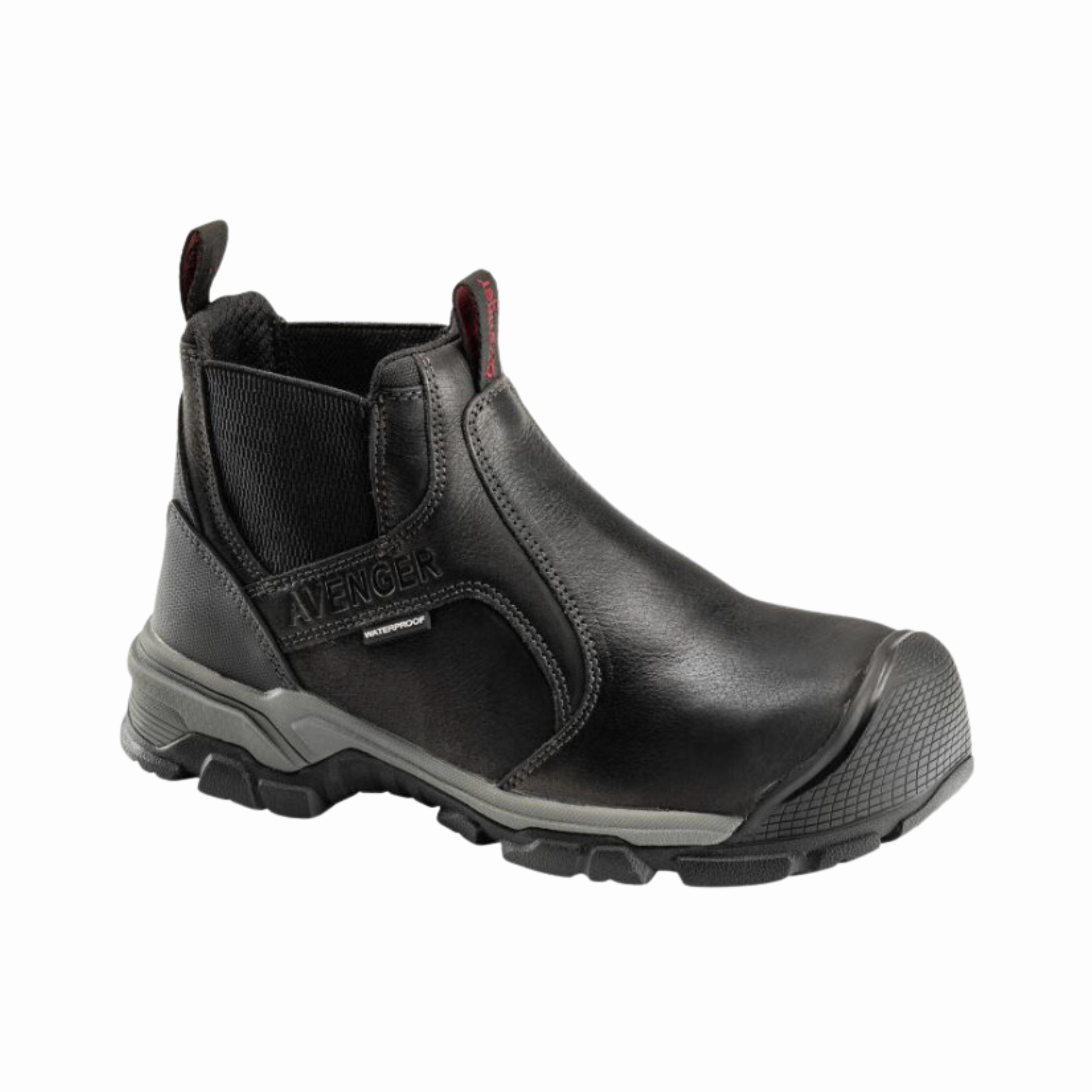 Men's Ripsaw Slip On (Alloy Toe) - Black (Regular Width)