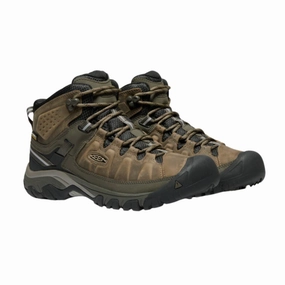 Men's Targhee III Mid Waterproof Boot - Bungee/Black (Regular Width)