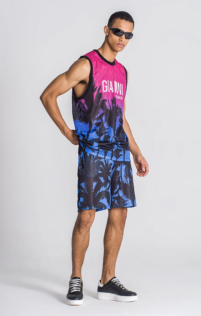 Multicolor Palms Tanktop 