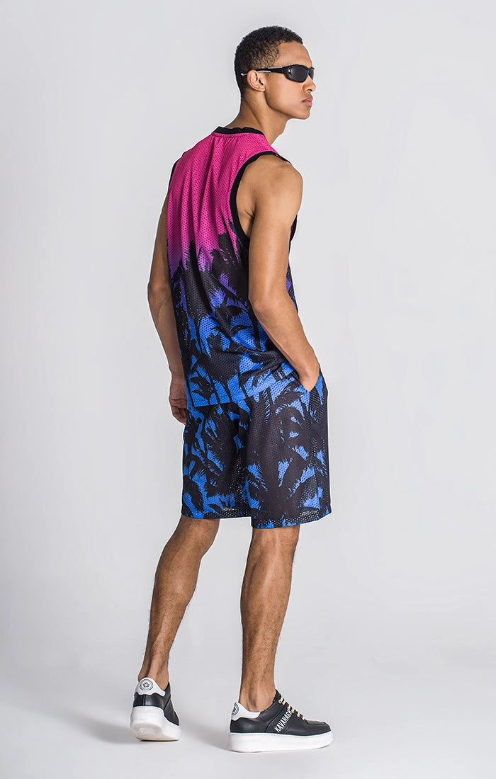 Multicolor Palms Tanktop 