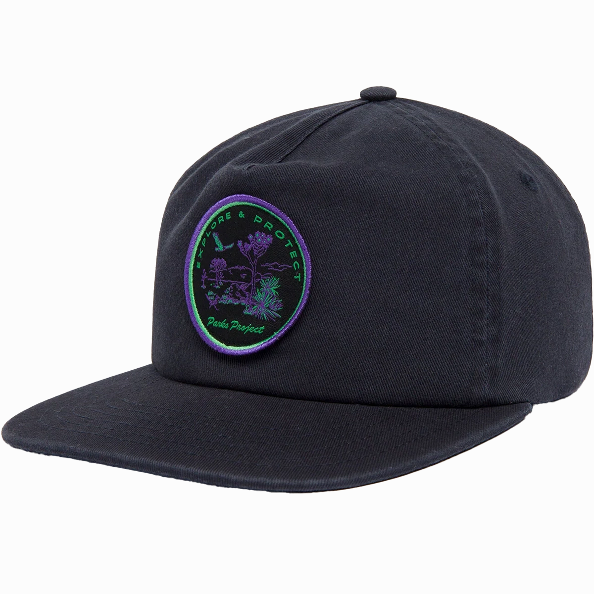 National Park Welcome Patch Hat