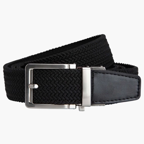Nexbelt Braided Black Golf Belt 1.38 [35mm]