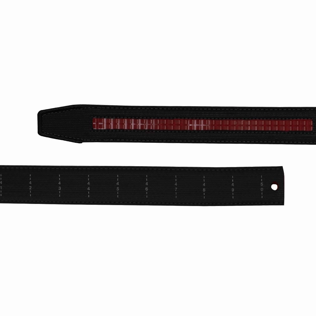 Nexbelt Braided Black Golf Belt 1.38 [35mm]