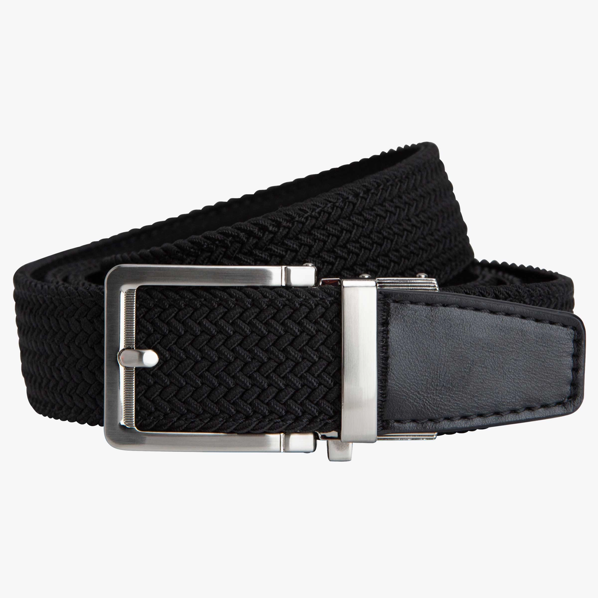 Nexbelt Braided Black Golf Belt 1.38 [35mm]