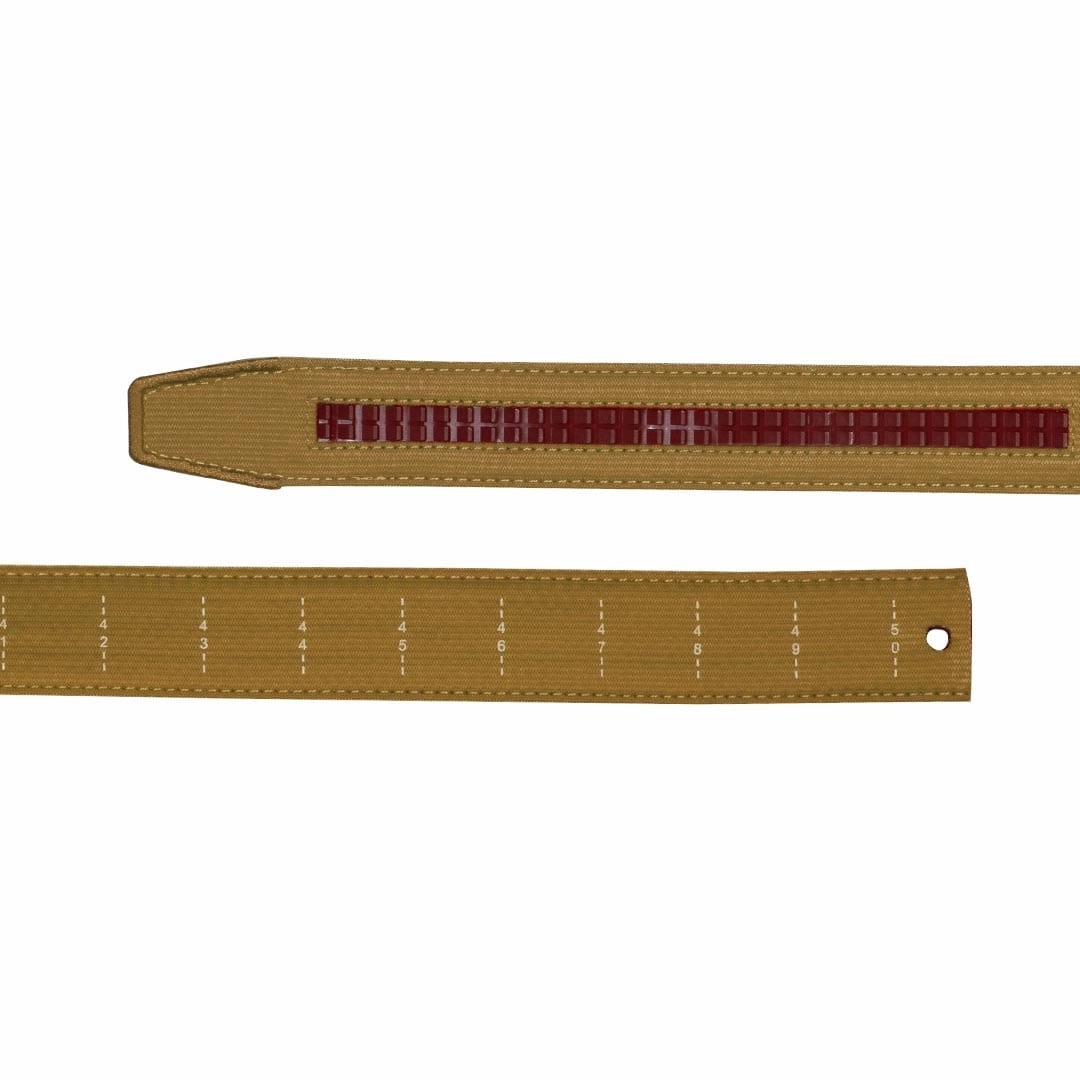 Nexbelt Braided Tan Golf Belt 1.38 [35mm]