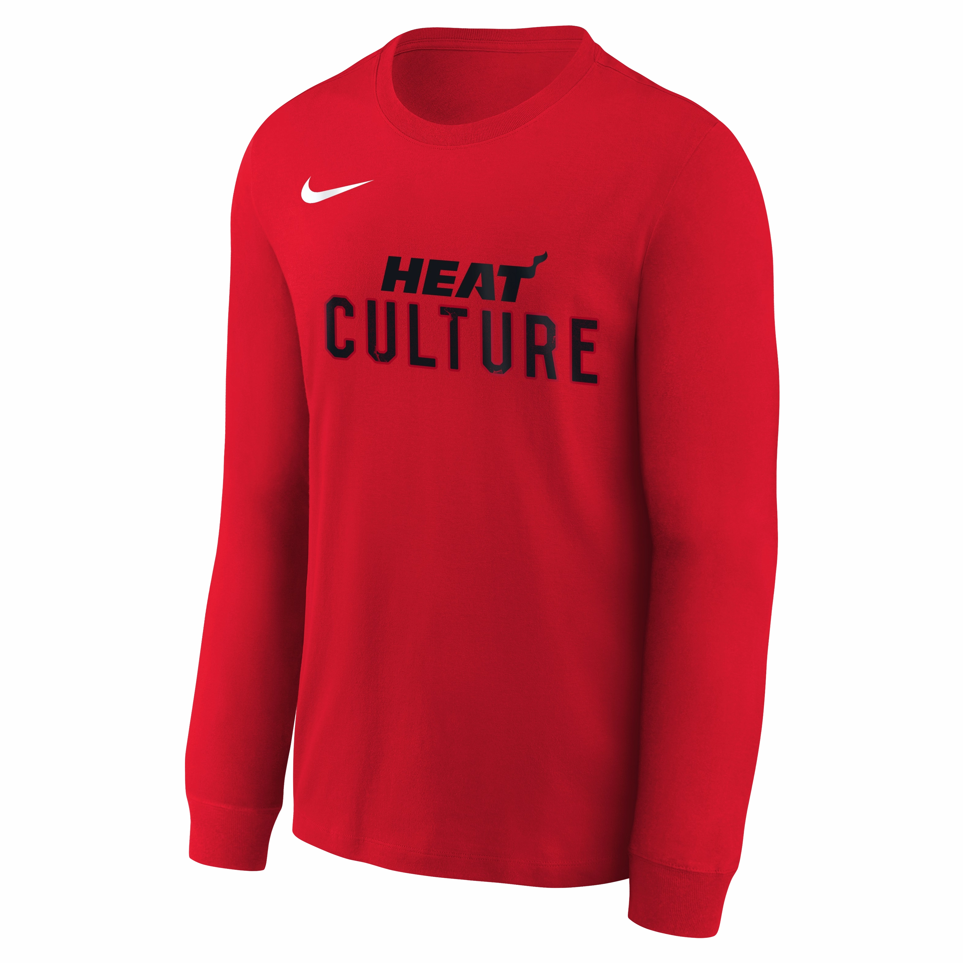 Nike HEAT Culture: Blood Red Youth Long Sleeve Tee