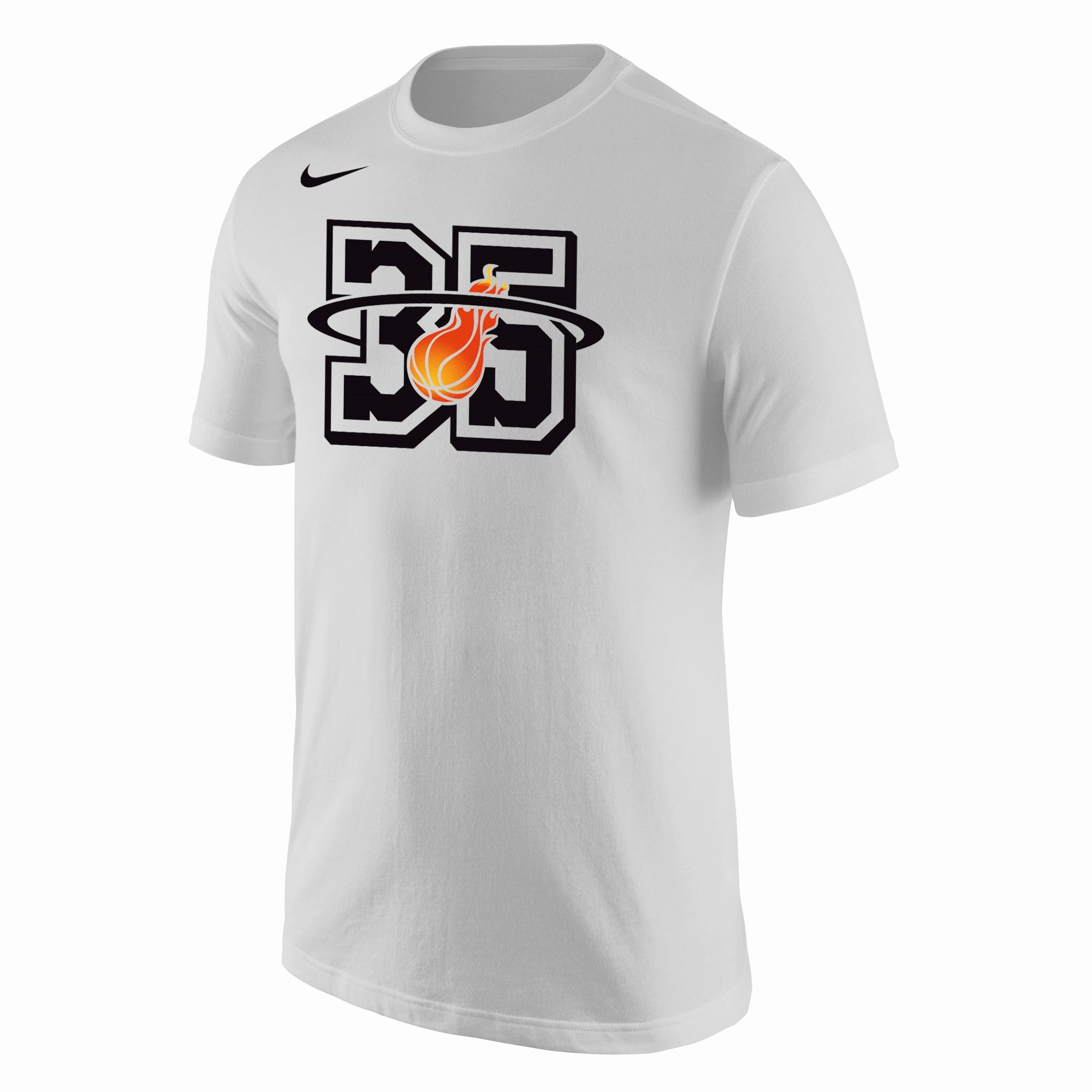 Nike Miami HEAT Classic Edition Shooting Shirt
