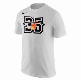 Nike Miami HEAT Classic Edition Shooting Shirt