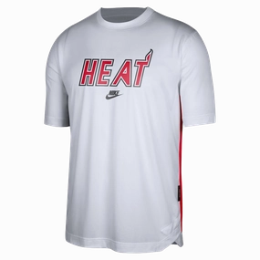 Nike Miami HEAT Classic Edition Warmup Tee