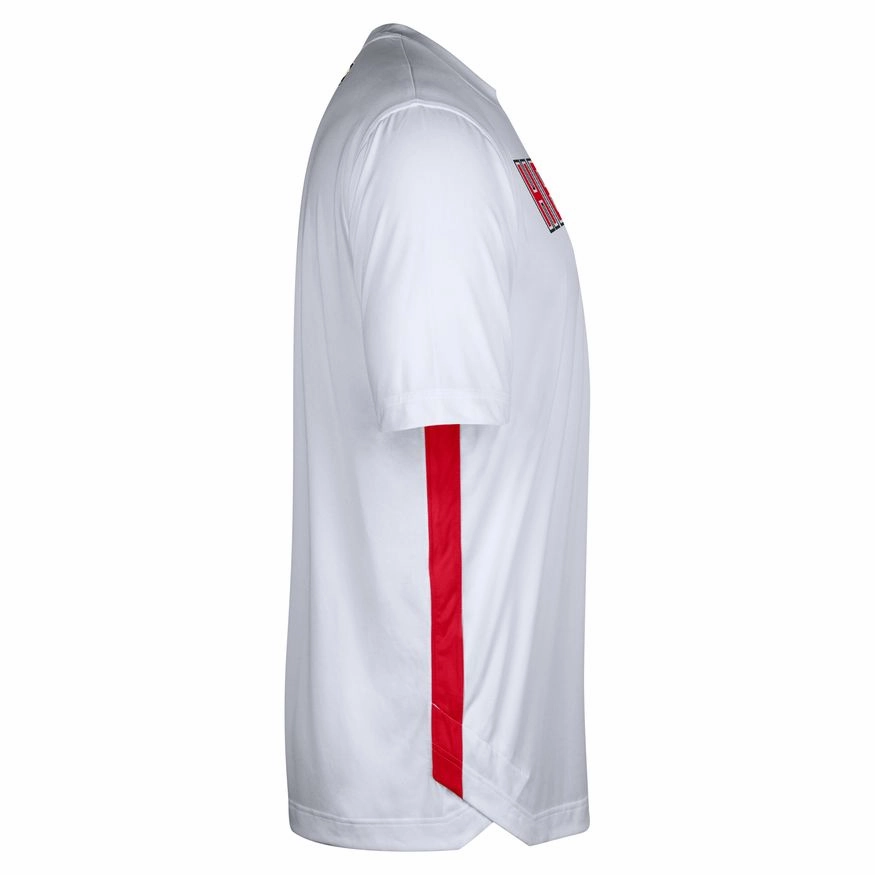 Nike Miami HEAT Classic Edition Warmup Tee