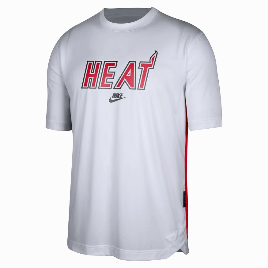 Nike Miami HEAT Classic Edition Warmup Tee