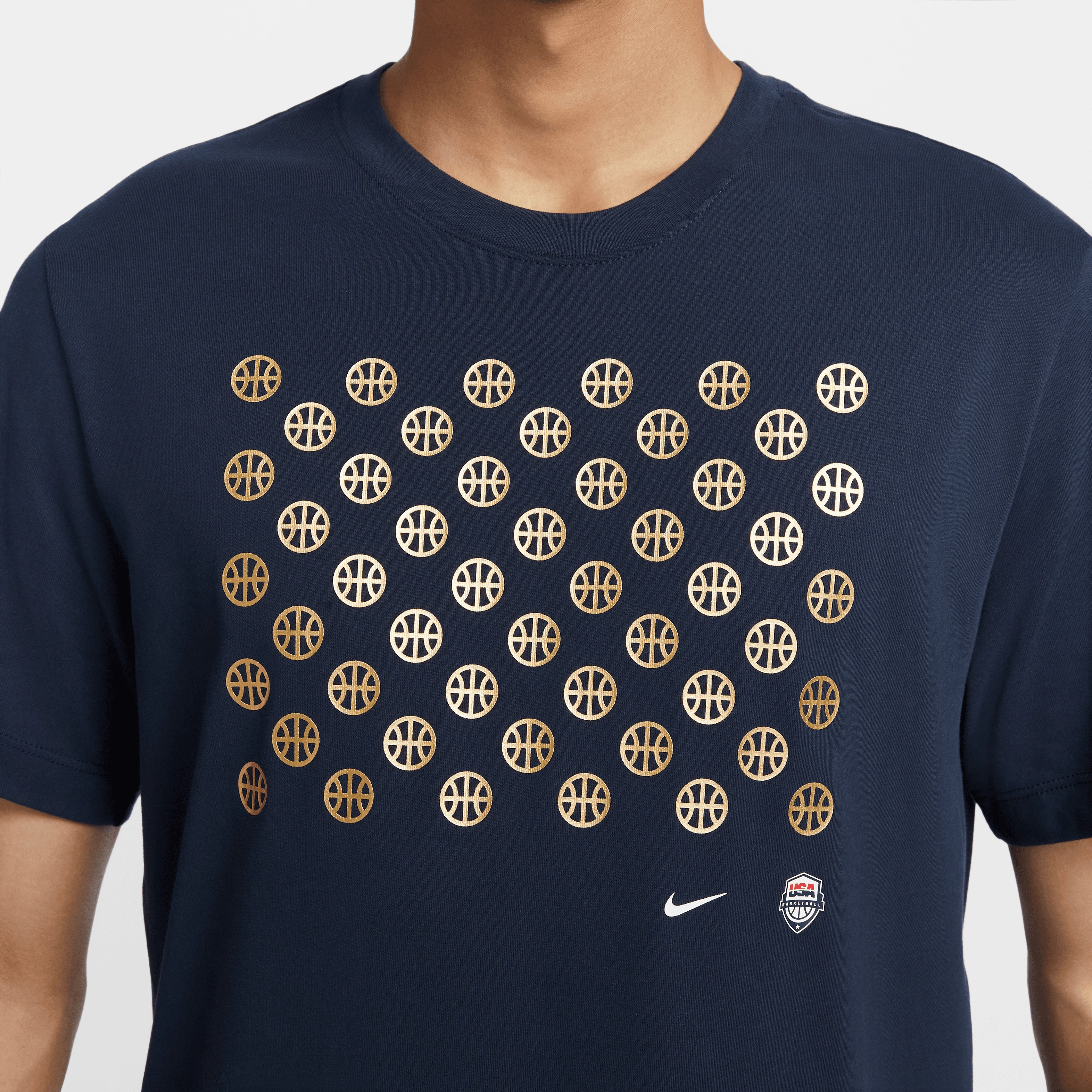 Nike USA Men's Basketball T-Shirt