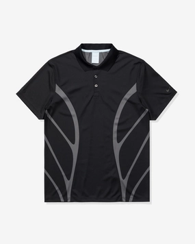 NIKE X DRAKE NRG NOCTA BK DF PRINTED POLO - BLACK