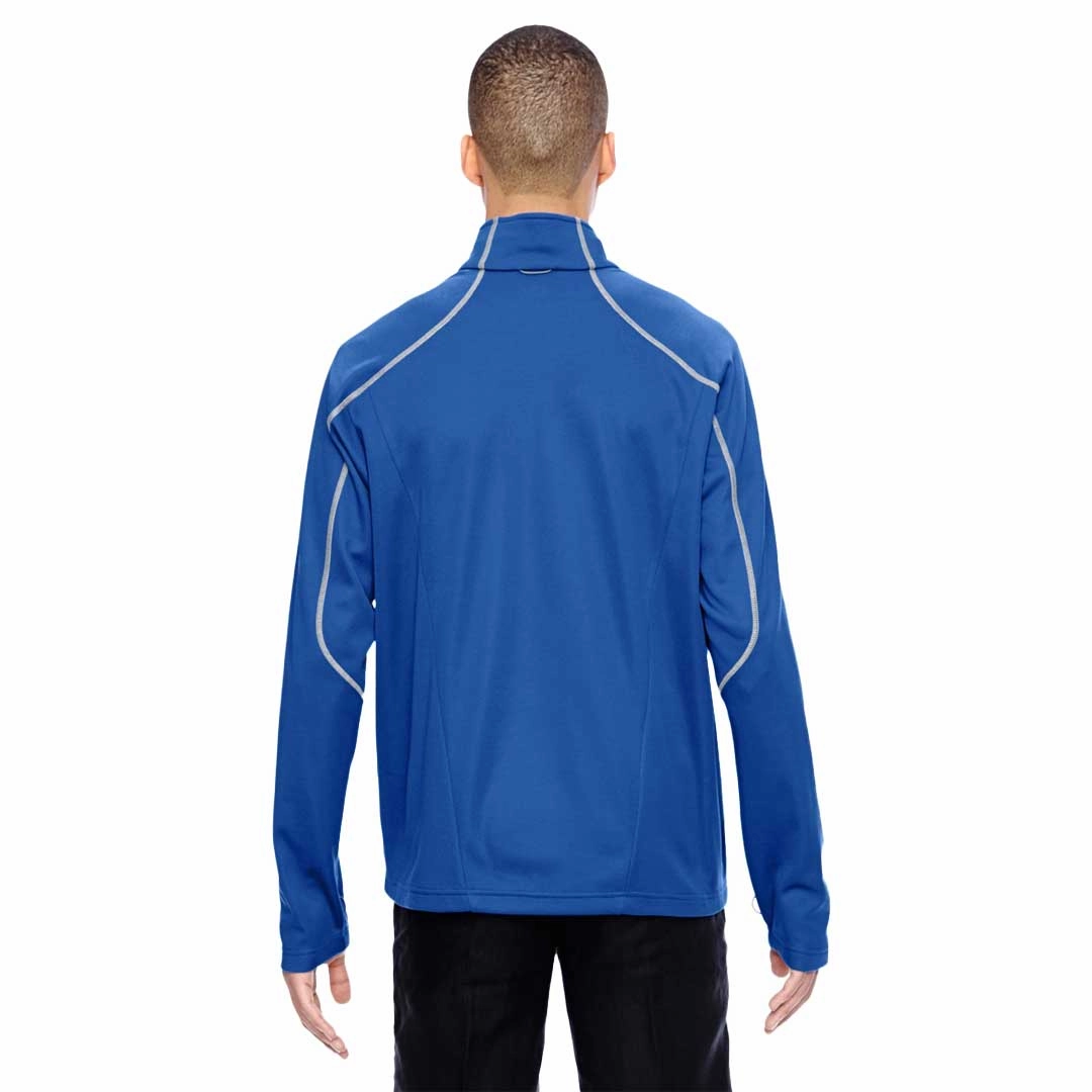 North End Sport - Men's Cadence Interactive Two-Tone Brush Back Jacket (88806 413)