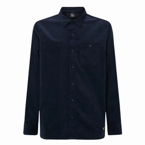 Oakley - Men's Cabin Button Down Corduroy Shirt (FOA403662 6AC)