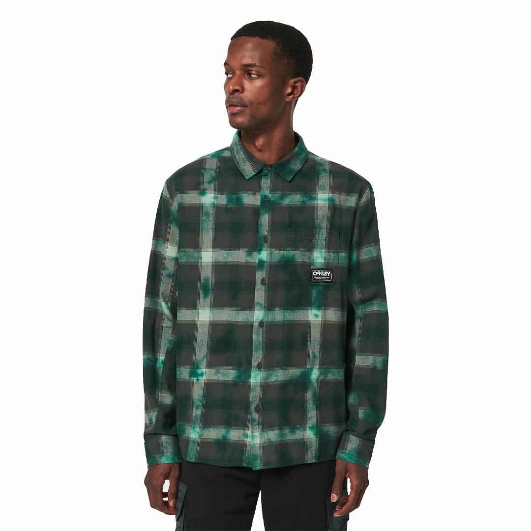 Oakley - Men's Cabin Plaid Flannel Shirt (FOA403663 97N)