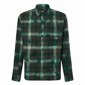 Oakley - Men's Cabin Plaid Flannel Shirt (FOA403663 97N)