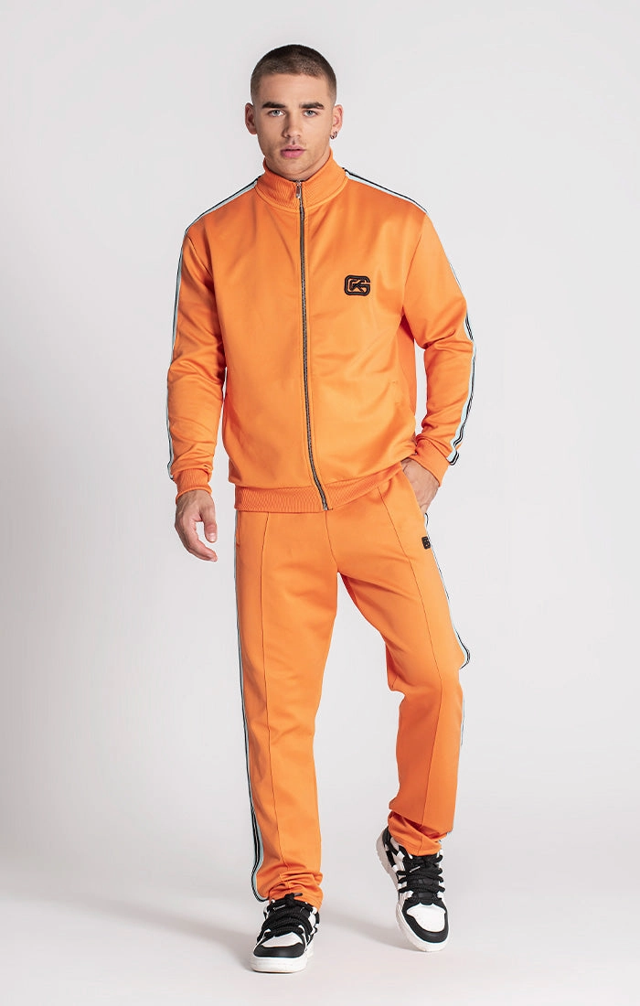 Orange Straight Jacket